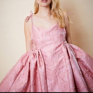 Sister Jane Pink Jacquard Prom Dress XL